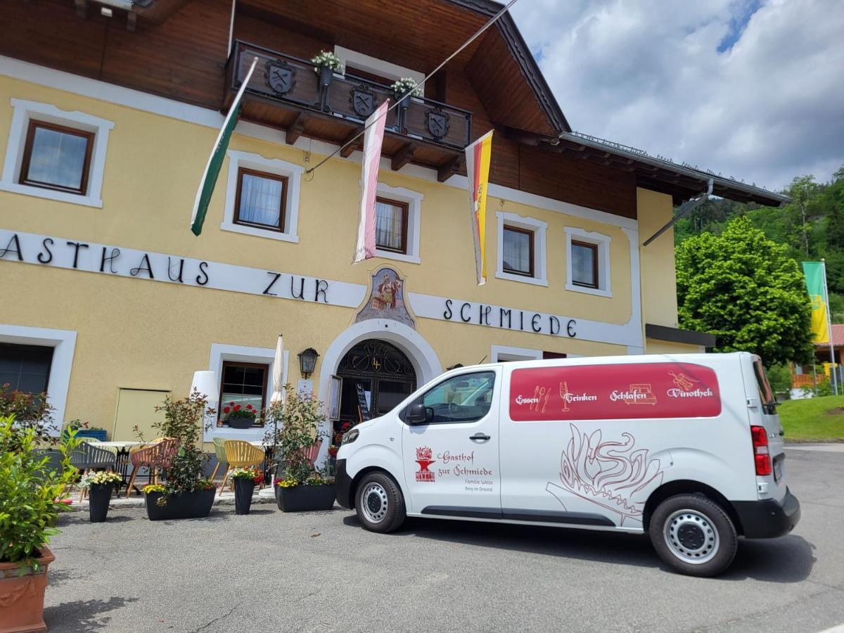 Gasthof Zur Schmiede Берґ ім Драуталь Екстер'єр фото