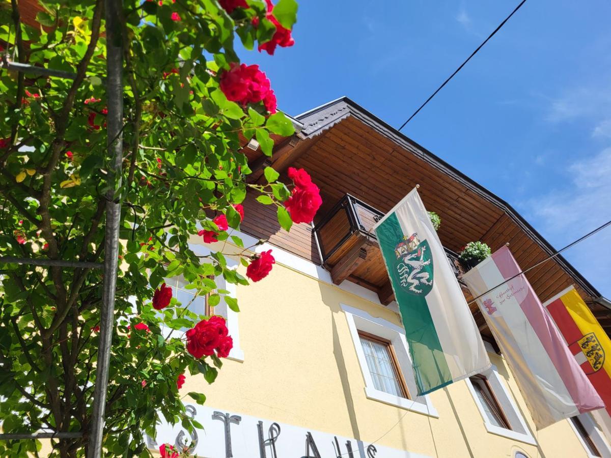 Gasthof Zur Schmiede Берґ ім Драуталь Екстер'єр фото