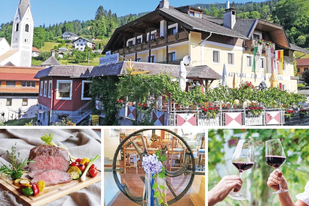 Gasthof Zur Schmiede Берґ ім Драуталь Екстер'єр фото
