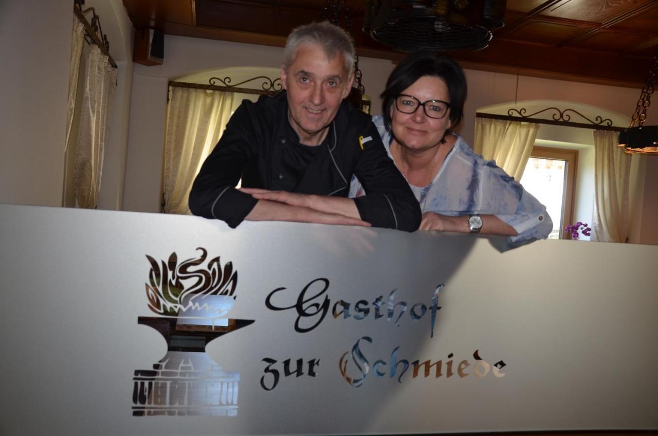 Gasthof Zur Schmiede Берґ ім Драуталь Екстер'єр фото